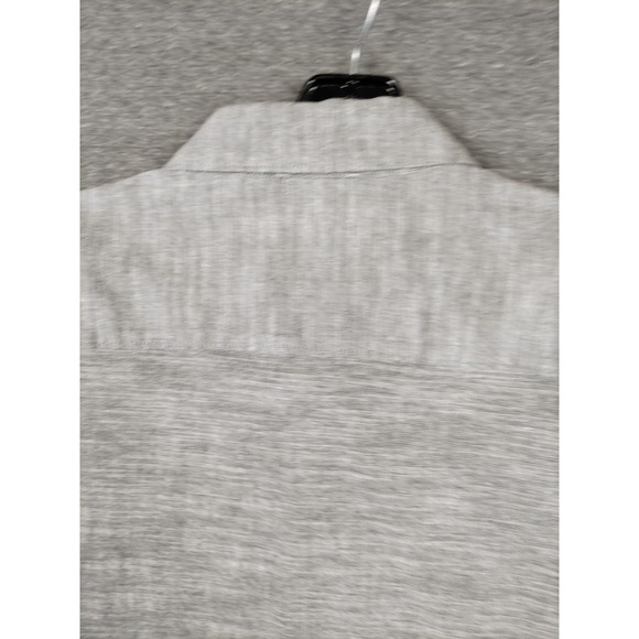 Mountain Hardwear Mens Shirt XL Gray Button Up Long Sleeve Outdoor Gorp Camping - Picture 8 of 9